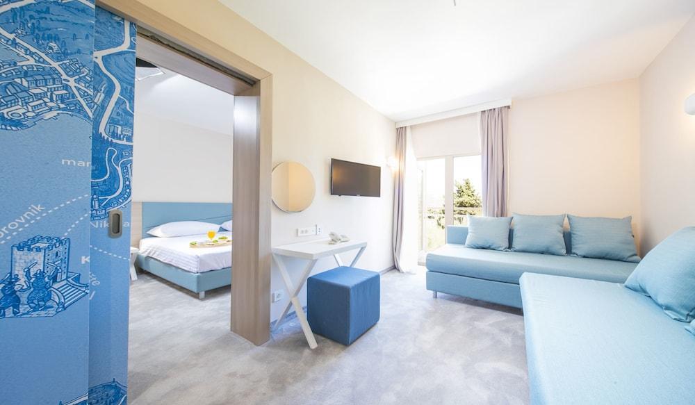 Port 9 Island Family Resort Korčula Dış mekan fotoğraf
