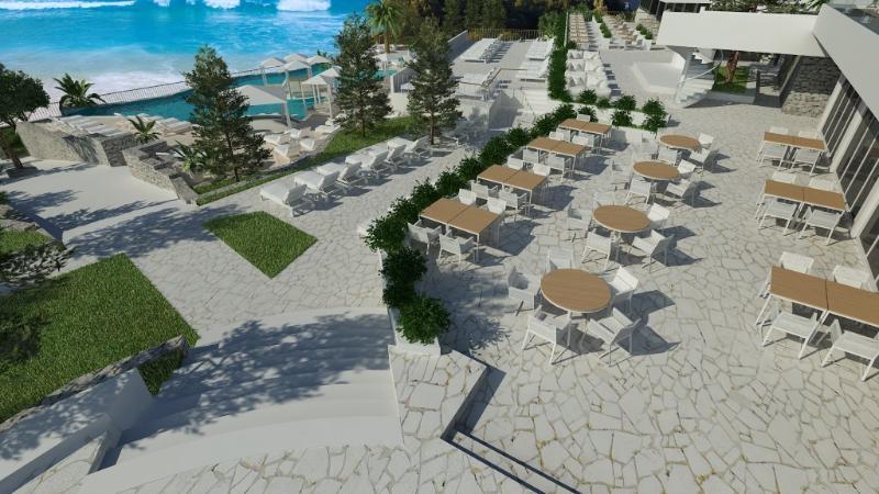 Port 9 Island Family Resort Korčula Dış mekan fotoğraf
