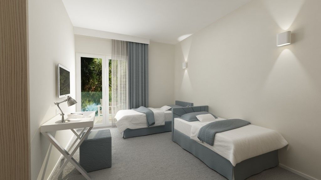 Port 9 Island Family Resort Korčula Dış mekan fotoğraf